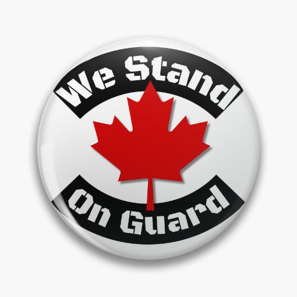 Item preview, Canada strong, we stand on guard designed and sold by Budibabe.