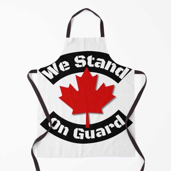 Item preview, Canada strong, we stand on guard designed and sold by Budibabe.