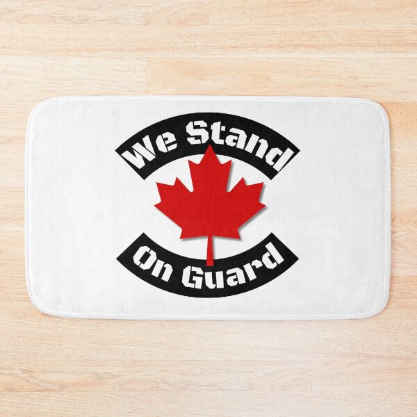 Item preview, Canada strong, we stand on guard designed and sold by Budibabe.