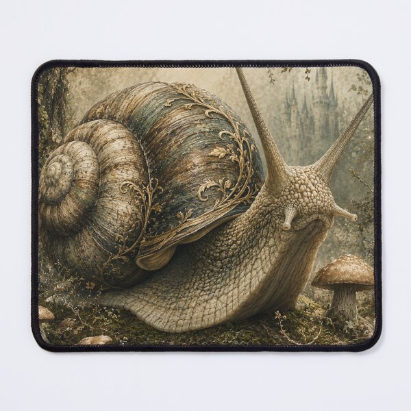 Item preview, Magical Snail designed and sold by MagicalRealArt.