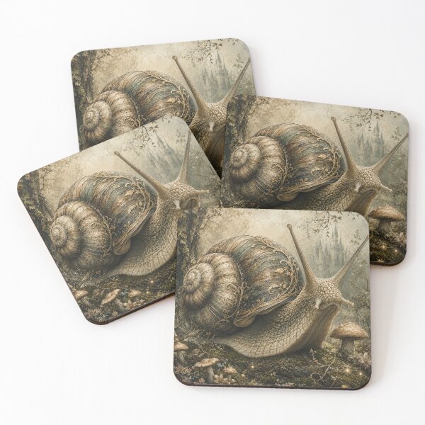 Item preview, Magical Snail designed and sold by MagicalRealArt.