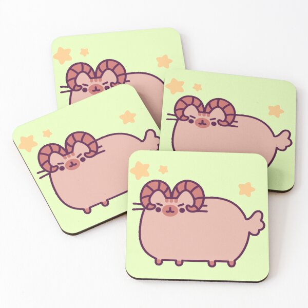 Item preview, aries pusheen!!! designed and sold by PLANET-VEE.