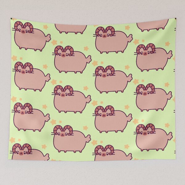 Item preview, aries pusheen!!! designed and sold by PLANET-VEE.