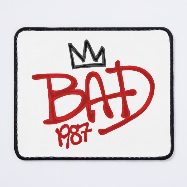 Item preview, Bad 1987 designed and sold by Nikita Abakumov.
