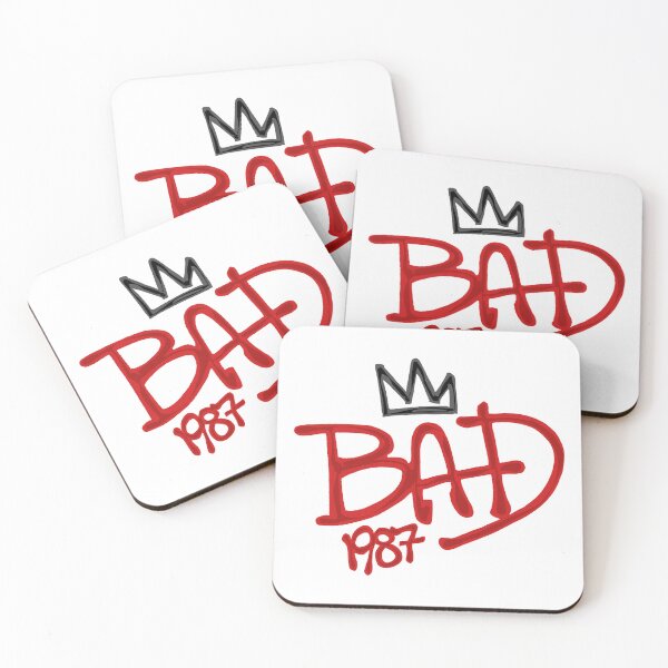 Item preview, Bad 1987 designed and sold by Nikita Abakumov.