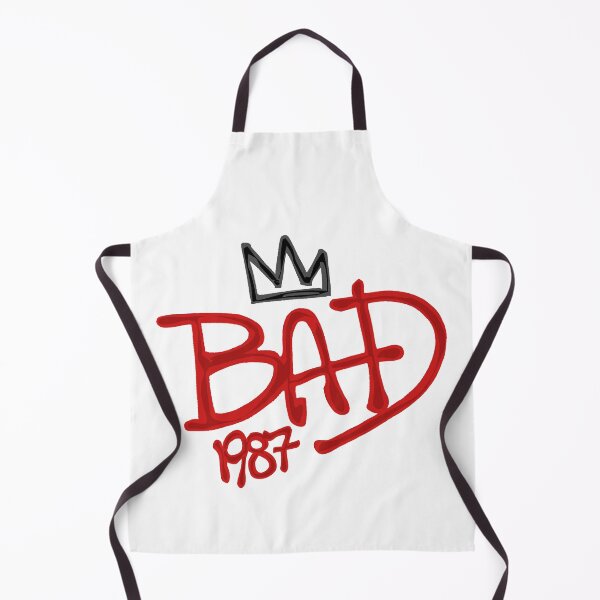Item preview, Bad 1987 designed and sold by Nikita Abakumov.