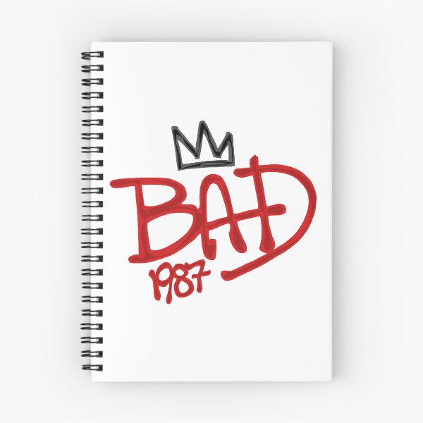 Item preview, Bad 1987 designed and sold by Nikita Abakumov.