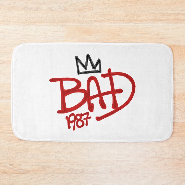 Item preview, Bad 1987 designed and sold by Nikita Abakumov.