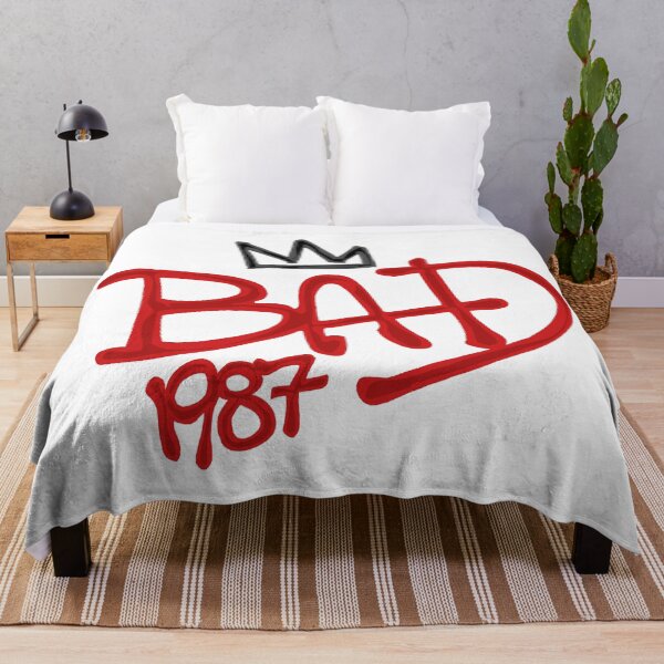 Item preview, Bad 1987 designed and sold by Nikita Abakumov.
