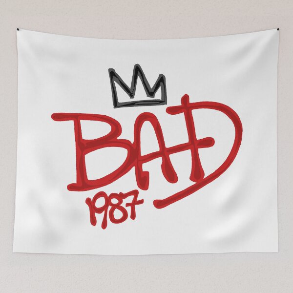 Item preview, Bad 1987 designed and sold by Nikita Abakumov.