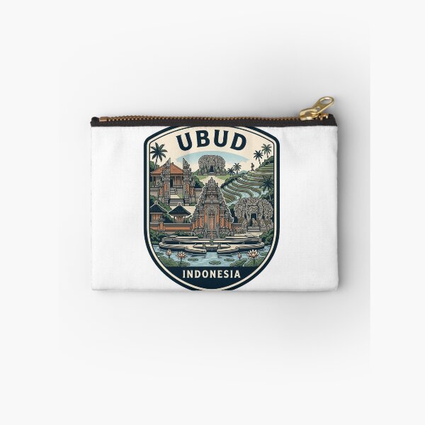 Item preview, Insignia de viaje vintage de Ubud, Bali, Indonesia designed and sold by k3rstman1.