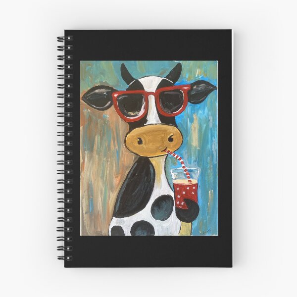 Item preview, Casual Cow designed and sold by Heart~Full Art by Julie J.