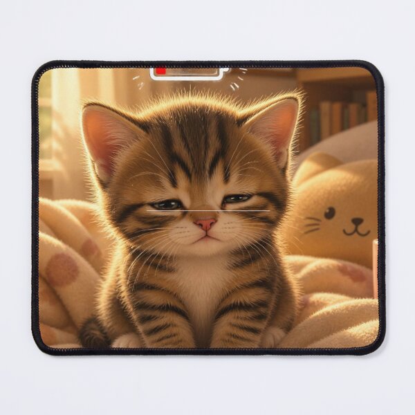 Item preview, Low Battery Grumpy Cat - Funny Introvert Kitten Art designed and sold by SALVO180674.