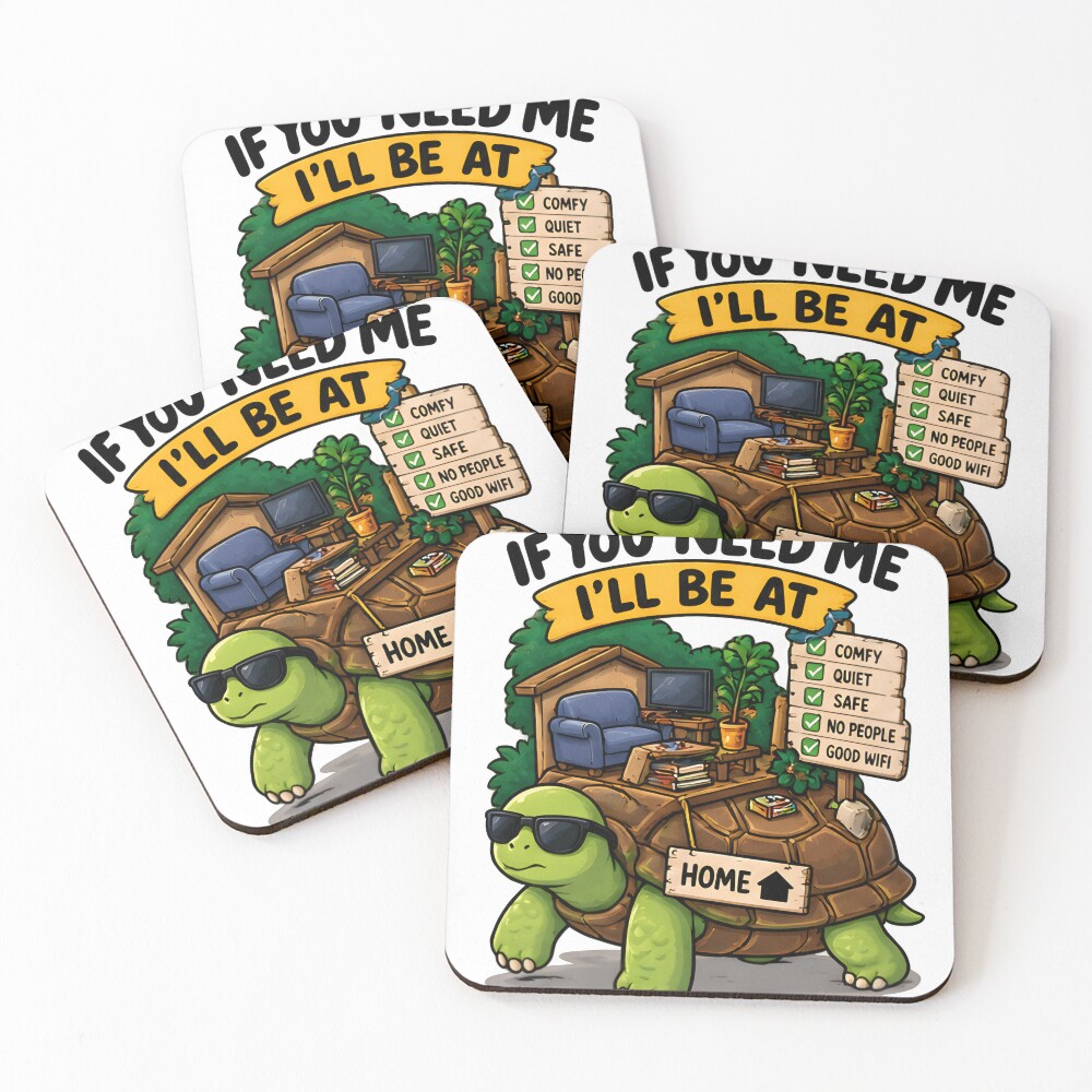 Item preview, Coasters (Set of 4) designed and sold by AtlasThread.