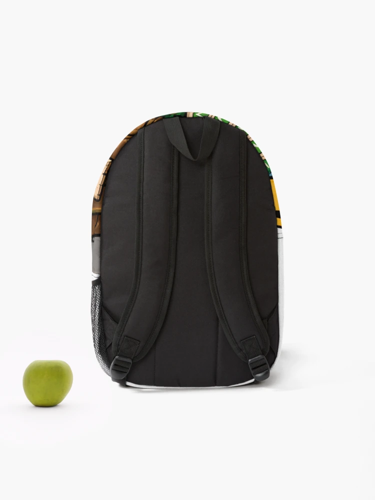 Thumbnail 2 of 3, Backpack, Introvert Turtle Finds Perfect Home designed and sold by Social Battery Co..