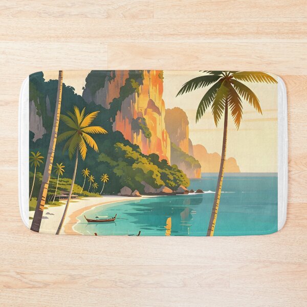 Item preview, Thailand Tropical Paradise – Longtail Boat at Sunset designed and sold by Spirit of Siam.