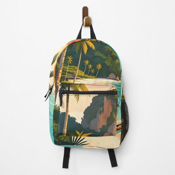 Item preview, Thailand Tropical Paradise – Longtail Boat at Sunset designed and sold by Spirit of Siam.