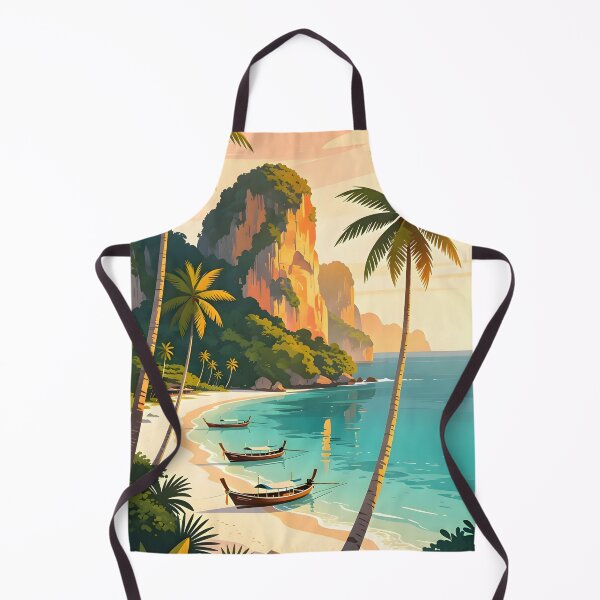 Item preview, Thailand Tropical Paradise – Longtail Boat at Sunset designed and sold by Spirit of Siam.