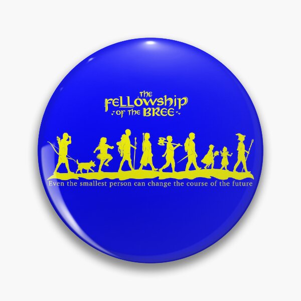 Item preview, Fellowship of the Bree - Yellow Silhouettes designed and sold by ZennaBug.