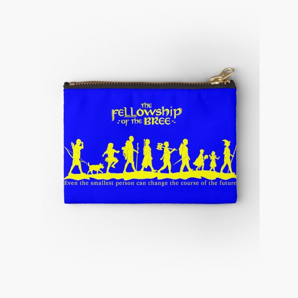 Item preview, Fellowship of the Bree - Yellow Silhouettes designed and sold by ZennaBug.