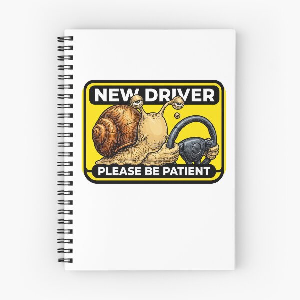 Item preview, Patient Driving Snail Badge designed and sold by Roy & Tiffany.