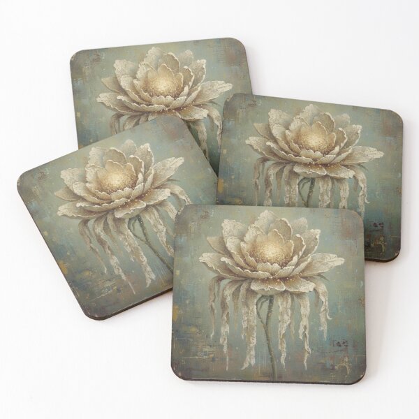 Item preview, Artistic Abstract Flower 1 designed and sold by MagicalRealArt.