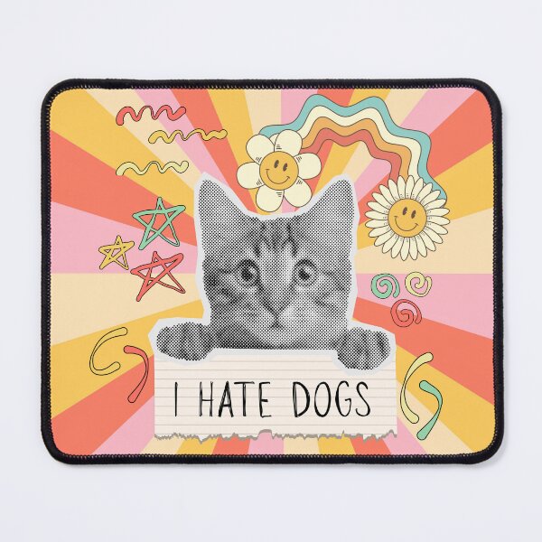 Item preview, dog hater designed and sold by codename.stickyhand .