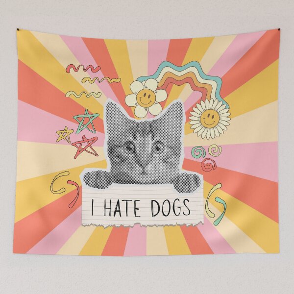 Item preview, dog hater designed and sold by codename.stickyhand .
