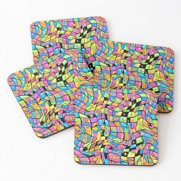 Item preview, Face Aesthetic Vintage Abstract Floral Seamless Pattern Art designed and sold by ART ATTACK ZONE.
