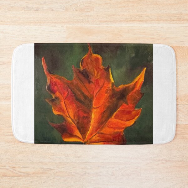 Item preview, Woodland Huobi Crypto Autumn Path designed and sold by Mariflowers.