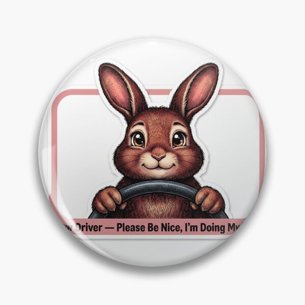 Item preview, Please Be Nice Bunny designed and sold by Roy & Tiffany.
