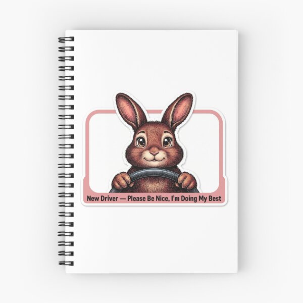 Item preview, Please Be Nice Bunny designed and sold by Roy & Tiffany.