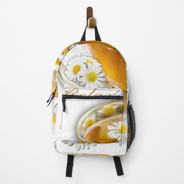 Item preview, "Relax & Unwind" - Chamomile Tea Elegance designed and sold by MinimalAurashop.