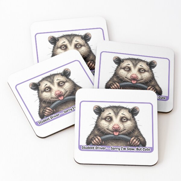 Item preview, Sorry Slow Cute Opossum designed and sold by Roy & Tiffany.