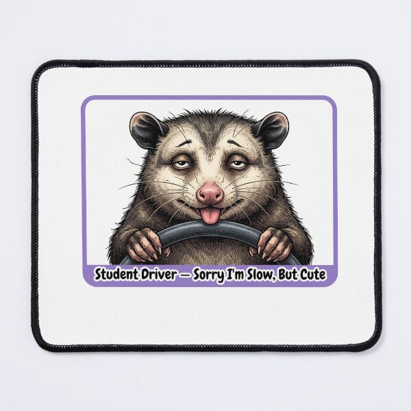 Item preview, Sorry Slow Cute Opossum designed and sold by Roy & Tiffany.