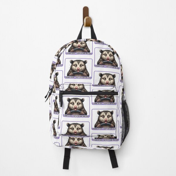 Item preview, Sorry Slow Cute Opossum designed and sold by Roy & Tiffany.