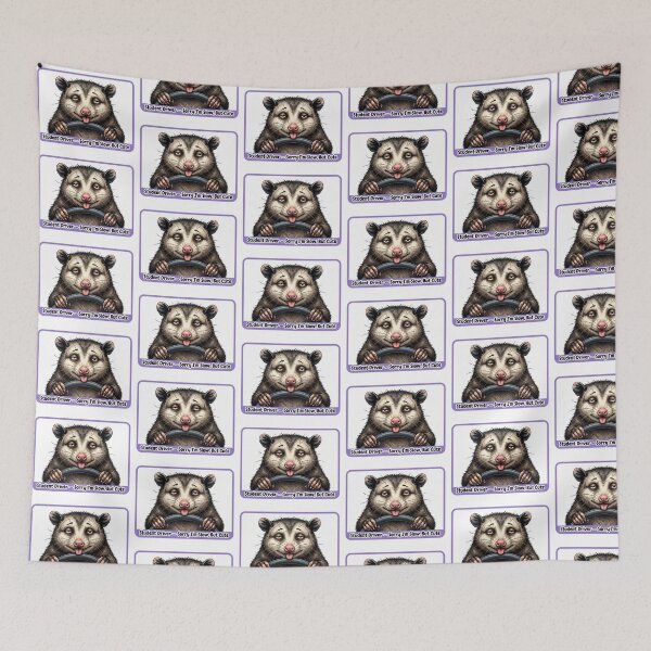 Item preview, Sorry Slow Cute Opossum designed and sold by Roy & Tiffany.