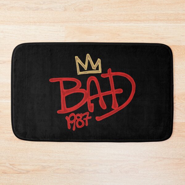 Item preview, Bad 1987 designed and sold by Nikita Abakumov.