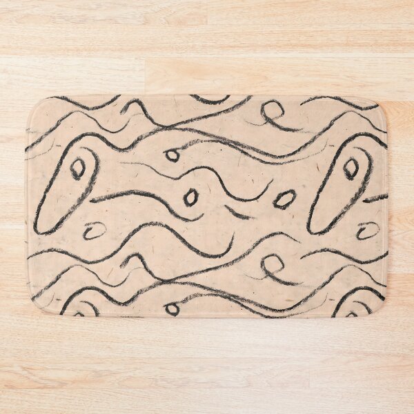 Item preview, Weather Aesthetic Vintage Abstract Floral Seamless Pattern Art designed and sold by ART ATTACK ZONE.