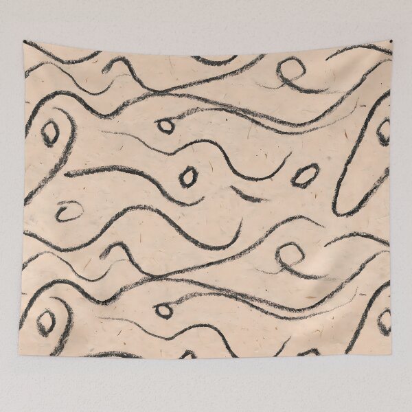 Item preview, Weather Aesthetic Vintage Abstract Floral Seamless Pattern Art designed and sold by ART ATTACK ZONE.