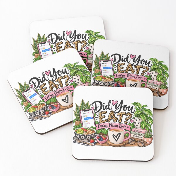 Item preview, Did You Eat? Every Mom Ever – Relatable Mom Saying designed and sold by CottageGardenCo.
