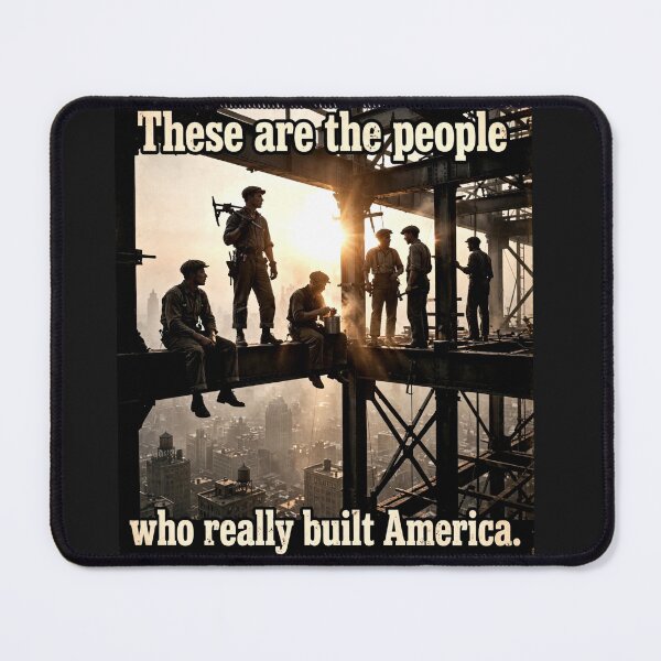 Item preview, American Builders designed and sold by Iron El Studios.