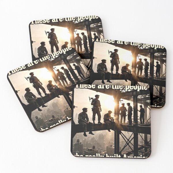 Item preview, American Builders designed and sold by Iron El Studios.