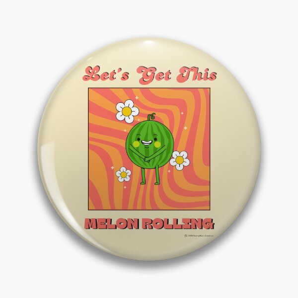 Item preview, Get This Melon Rollin' designed and sold by RoomyMoon Creations.