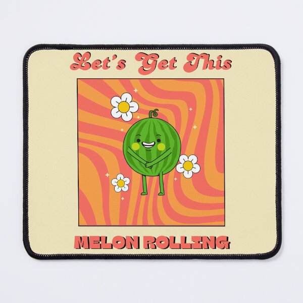 Item preview, Get This Melon Rollin' designed and sold by RoomyMoon Creations.