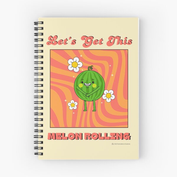 Item preview, Get This Melon Rollin' designed and sold by RoomyMoon Creations.