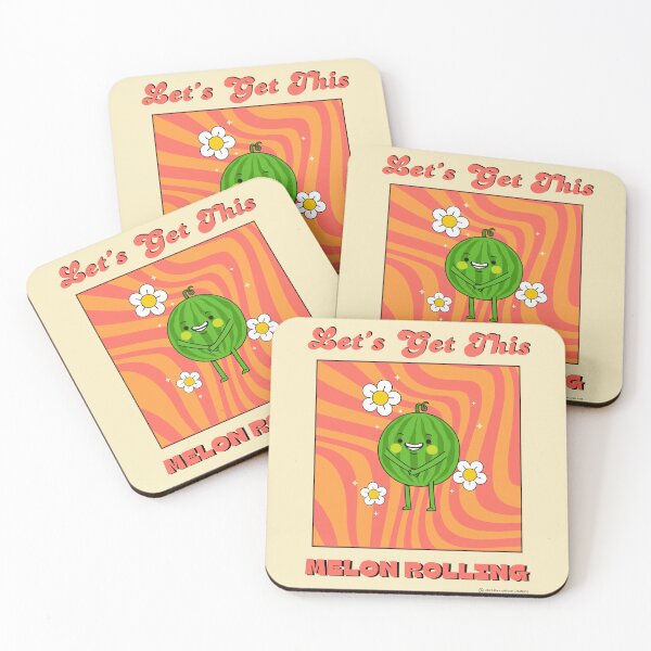 Item preview, Get This Melon Rollin' designed and sold by RoomyMoon Creations.