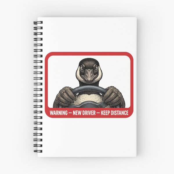 Item preview, Keep Distance Goose Driver designed and sold by Roy & Tiffany.