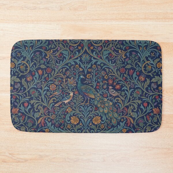 Item preview, Bunny Aesthetic Vintage Abstract Floral Seamless Pattern Art designed and sold by ART ATTACK ZONE.