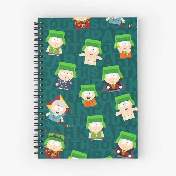Item preview, South Park Kyle Pattern designed and sold by TDA Entertainment.